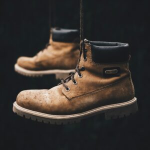 Brown Hiking Boot