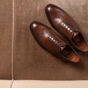 Brown Leather Brogue