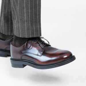 Burgundy Derby Shoe