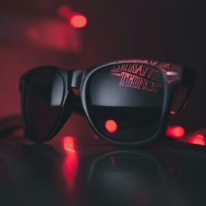Classic Black Wayfarer Sunglasses