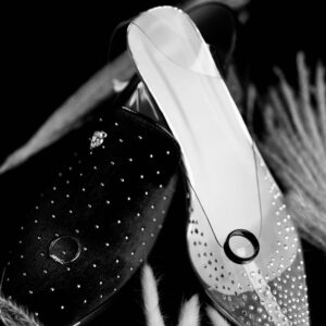 Crystal Point-Toe Flat