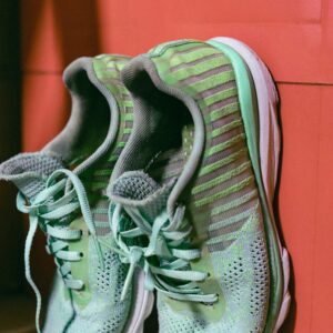 Mint Green Running Trainer