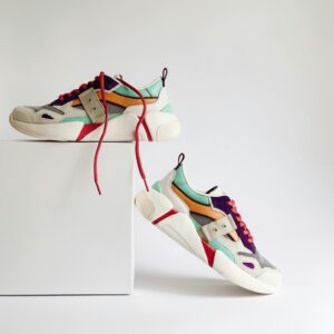 Multicolour Chunky Trainer