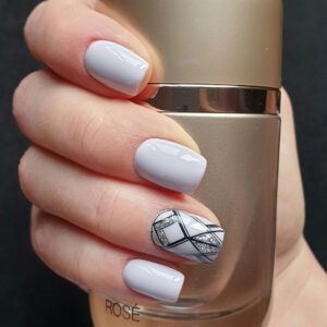 Pearl White Gel Polish