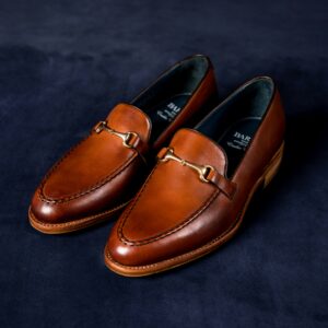 Tan Horsebit Loafer