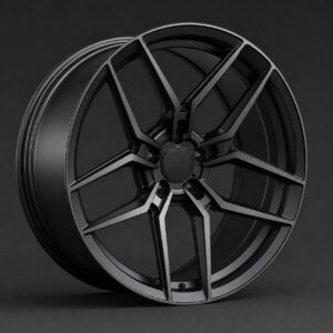 Black Alloy Wheels