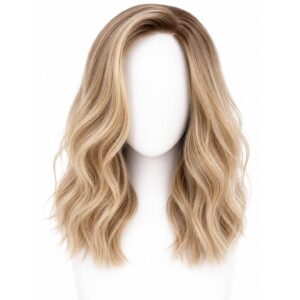 Blond Hair Wig