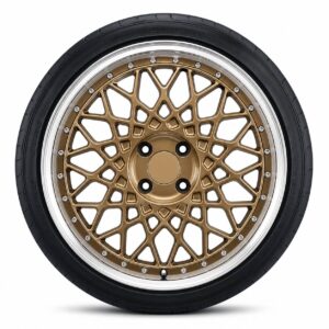 Bronze Alloy Wheels