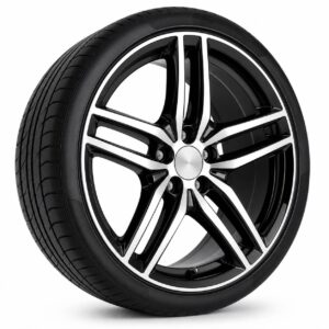 Diamond Cut Alloy Wheels