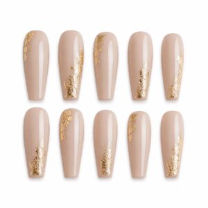 Golden Nails