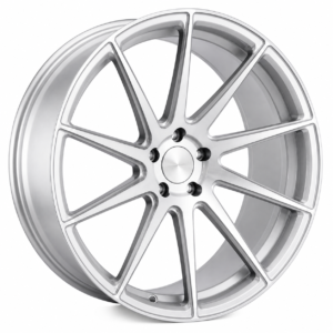 Silver Alloy Wheels