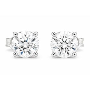 Diamond Stud Earrings